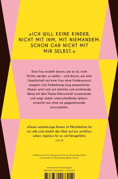 Produktbild Nie, nie, nie (Deutsch, Linn Strømsborg, 2022)