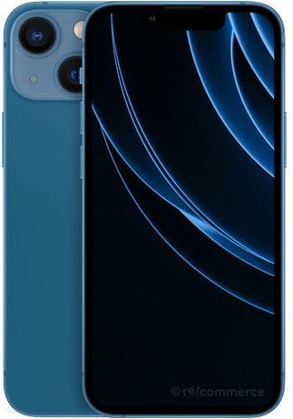 Re!commerce iPhone 13 (128 GB, Blu, Azzurro, 6.10", 12 Mpx, SIM + eSIM, B / Molto bene)