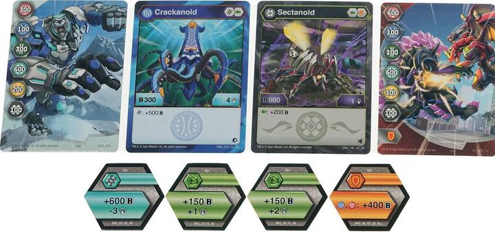Produktbild Spin Master Bakugan Baku Tin