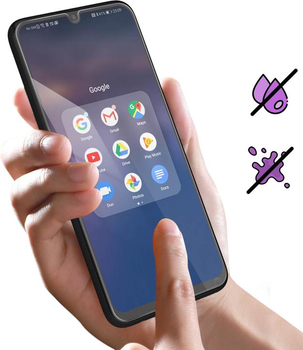 Actual product image Bigben Connected Glass screen protector (1 Piece, Huawei P Smart+ (2019))