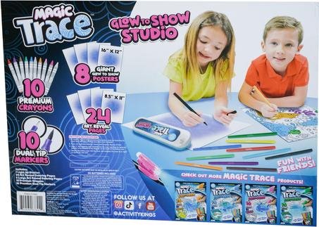 Immagine prodotto Magic Trace - Kit stazione luce per disegnare ( 40279 )