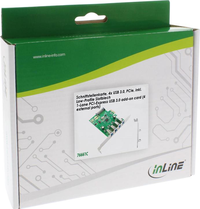 Produktbild InLine Schnittstellenkarte