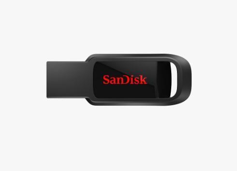 Immagine prodotto SanDisk Cruzer Spark 128GB USB 2.0 USB 2.0 (128 GB, USB-A, USB 2.0)