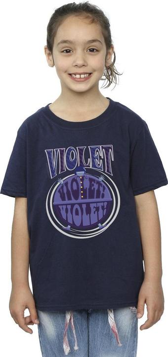 Produktbild Willy Wonka & the Chocolate Factory Violet Turning Violet TShirt Mädchen (140, 146)