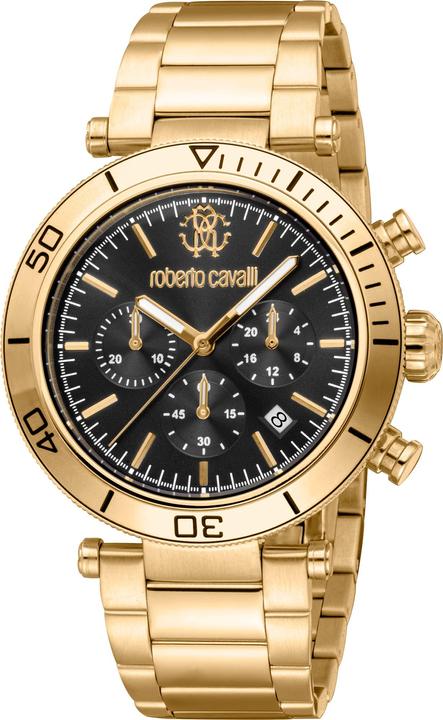 Produktbild Roberto Cavalli Gent - RC5G128M0065 (Chronograph, 43 mm)