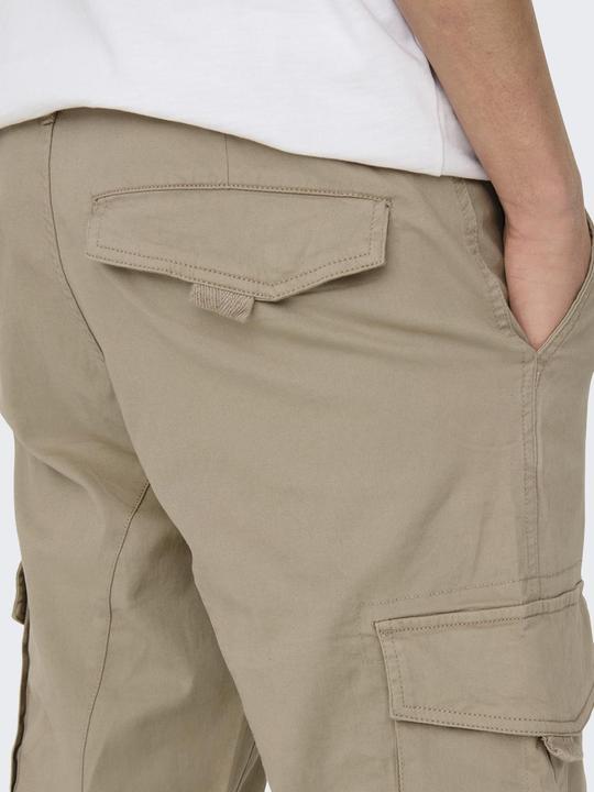 Immagine prodotto Only & Sons Pantaloni Cargo a tinta unita (W28/L30)