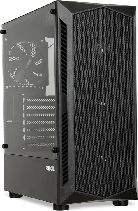 Actual product image iBox OBUDOWA I-BOX LUPUS 27 Midi Tower ATX (ATX, mATX)