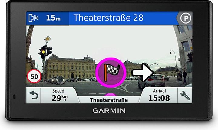 Produktbild Garmin DriveAssist 51 LMT-D EU (5")