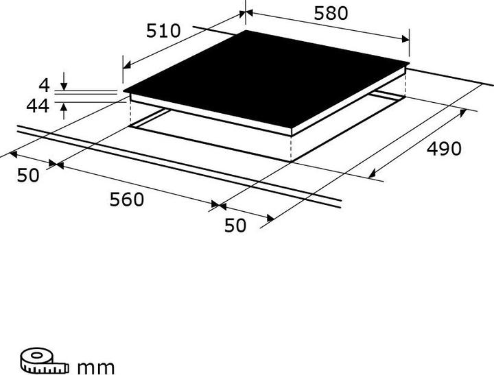 Image du produit Exquisit EKC601-2