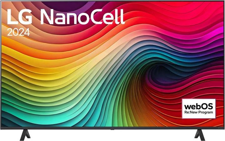 Produktbild LG TV Set||65"|4K/Smart||Wireless LAN|Bluetooth|webOS|65NANO81T3A (65", NANO81, Nano-Cell, 4K, 2024)
