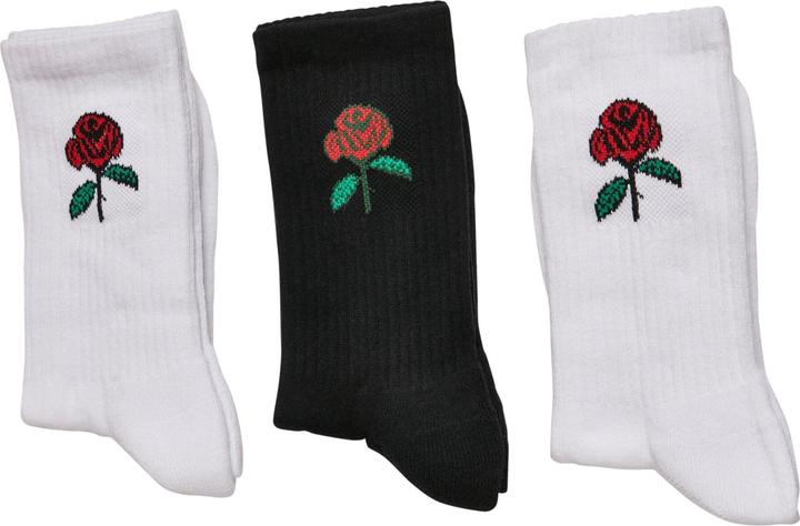 Image du produit Mister Tee Rose Socks 3-Pack (Lot de 3, 43 - 46)