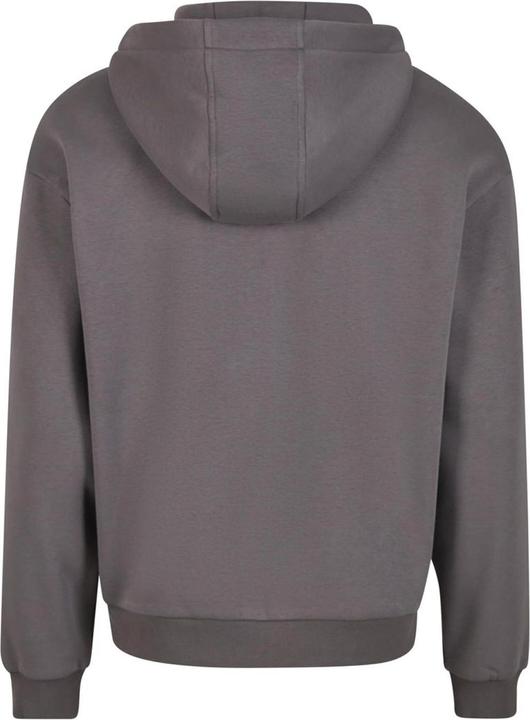 Actual product image Build Your Brand Unisex Adult Fluffy Full Zip Hoodie (3XL)
