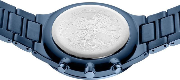 Actual product image Bering Titanium wristwatch (Chronograph, 43 mm)