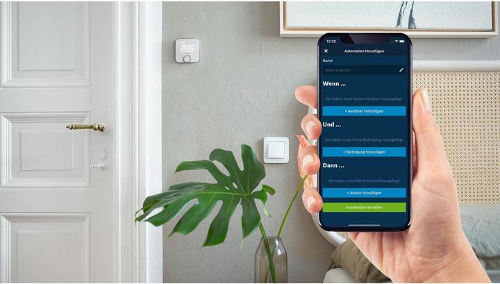 Productafbeelding Bosch Smart Home Kamerthermostaat II (230V)