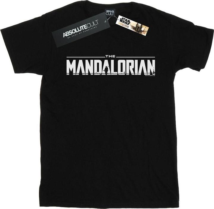 Produktbild Star Wars The Mandalorian Logo TShirt (5XL)