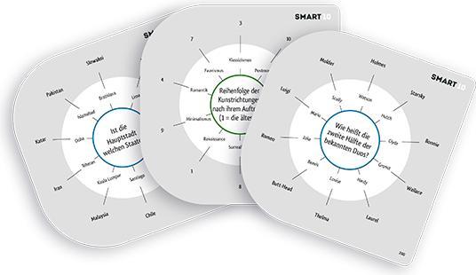 Image du produit Piatnik Smart 10 (Allemand)