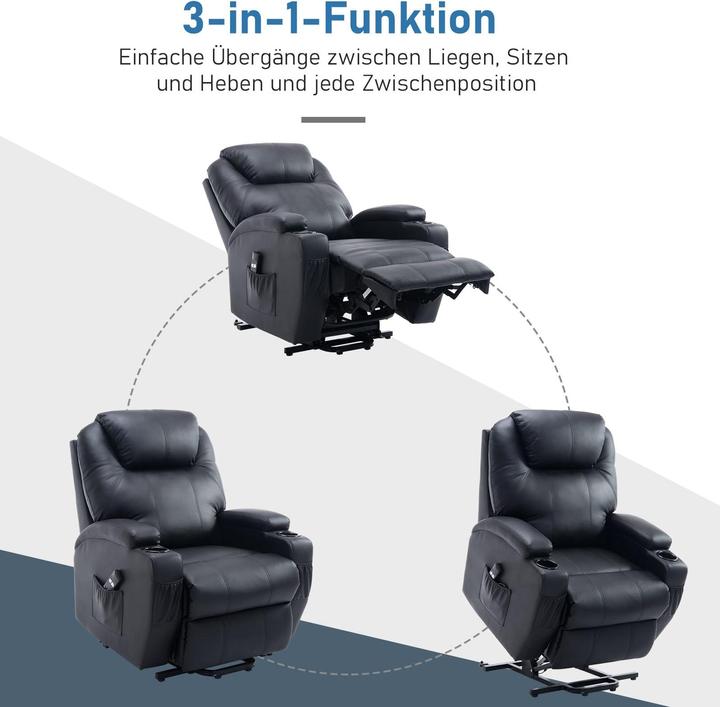 Image du produit Outsunny Fauteuil releveur