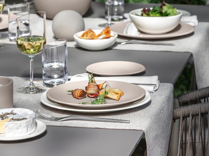 Actual product image Villeroy & Boch NewMoon beige plate 29 cm Set6 (1 x)