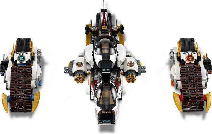 Immagine prodotto LEGO Veicolo Ninjago Ultra con cappuccio stealth (70595, LEGO Ninjago)