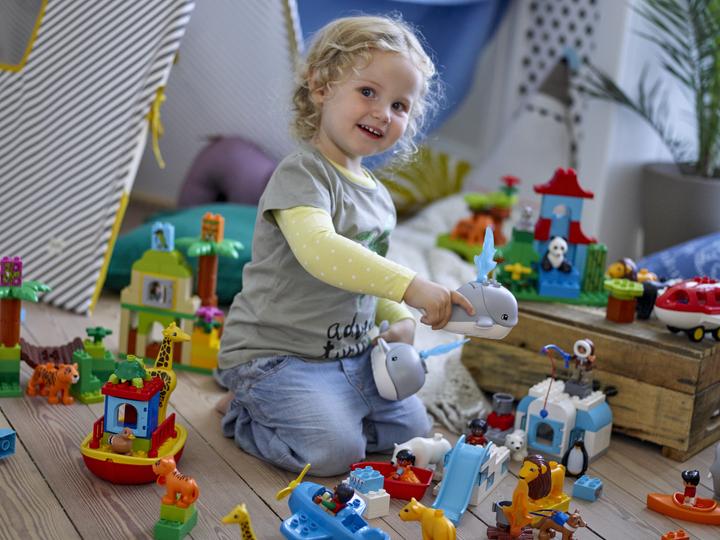 Image du produit LEGO Le tour du monde (10805)