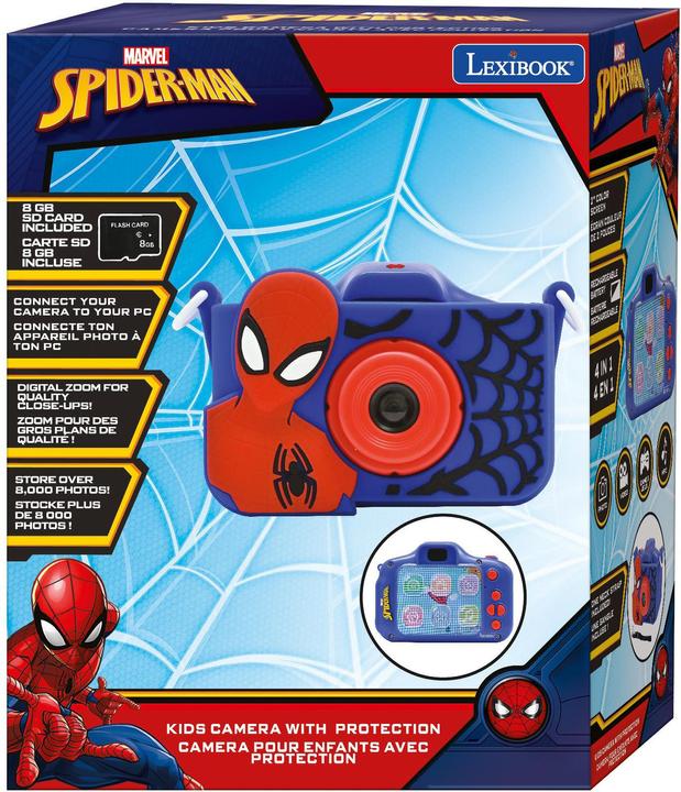 Image du produit Lexibook Appareil photo pour enfants avec protection Spider-Man