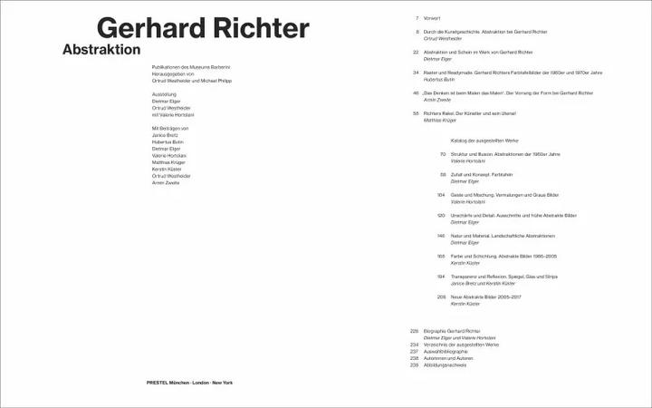 Immagine prodotto Gerhard Richter (Tedesco, Ortrud Westheider, Michael Philipp, 2023)