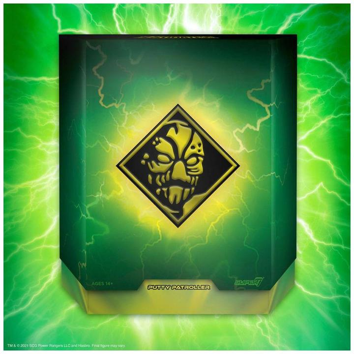 Immagine prodotto Super7 Mighty Morphin Power Rangers figurina Ultimates Putty Patroller 18 cm