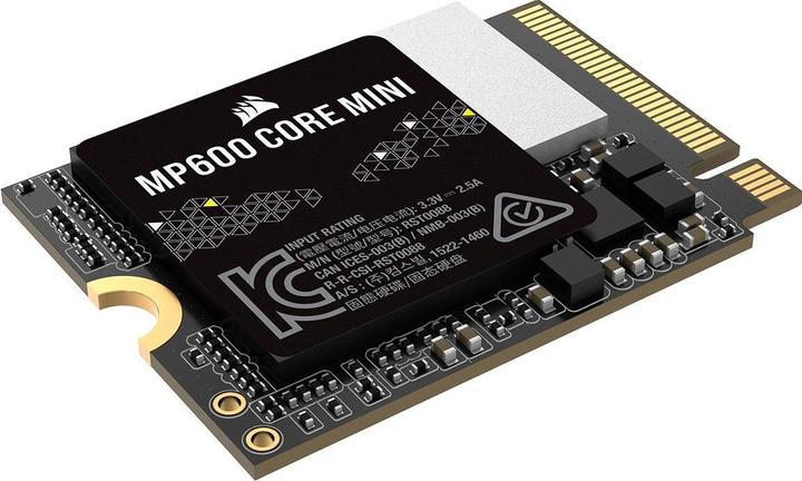 Image du produit Corsair MP600 Core Mini (1000 Go, M.2 2230)