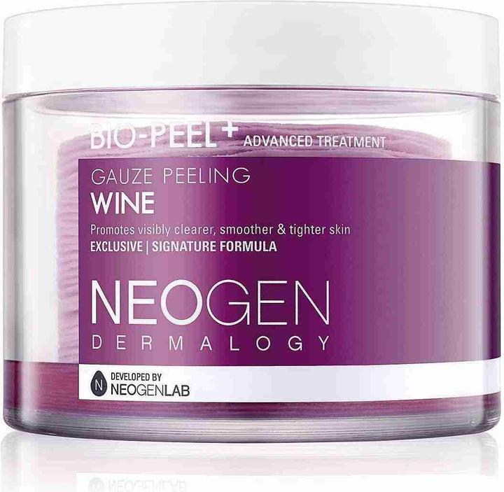 Image du produit Neogen Dermalogy Bio-Peel Gauze Peeling Wine 30 Pads (Gommage)
