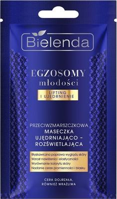 Produktbild Bielenda Egzosomy Młodości przeciwzmarszczkowa maseczka do twarzy 8g
