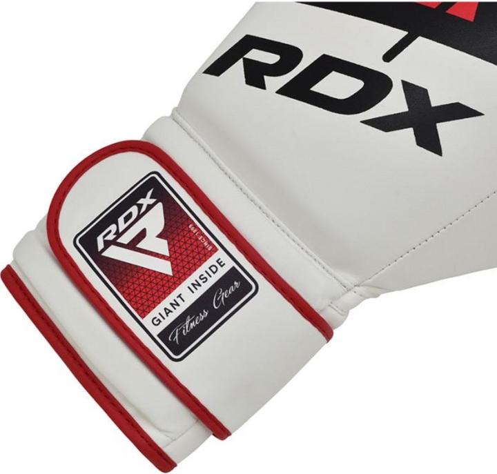 Actual product image Rdx Boxing Glove Bgr-F7 Red (14 OZ, One size)