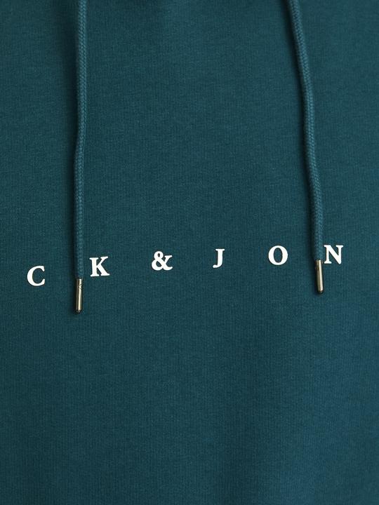 Actual product image Jack & Jones Jjestar Jj Sweat Hood Noos Pls (XXL)