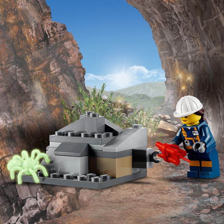 Image du produit LEGO Équipe de montagne (60184, LEGO City)