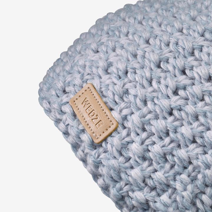 Produktbild Wedze Skimütze Erwachsene Made in France - Timeless hellblau (One Size)