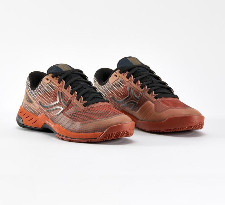 Immagine prodotto Artengo Herren Tennisschuhe Sandplatz - TS990 braun (43)