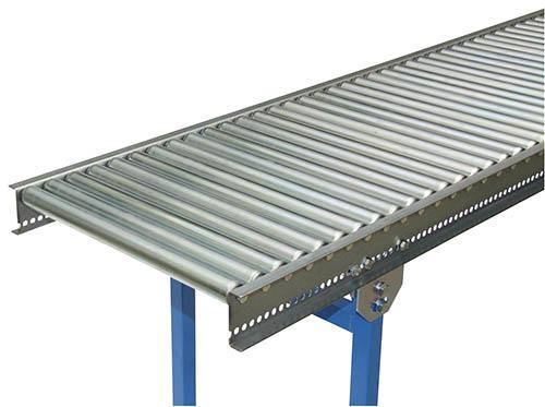 Actual product image Bedrunka & hirth Small roller conveyor curve