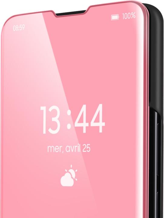 Actual product image Avizar Spiegel-Klappetui für Honor Magic 7 Lite mit Ständerfunktion (Fee 7 Lite)