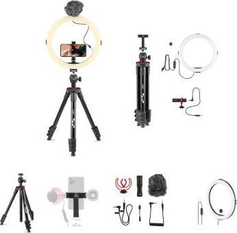 Produktbild Joby Compact Ring Light Youtube Kit (Ringleuchte, Videoleuchte)