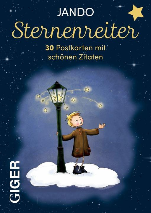 Grusskarten Sternenreiter (30 Stk.)