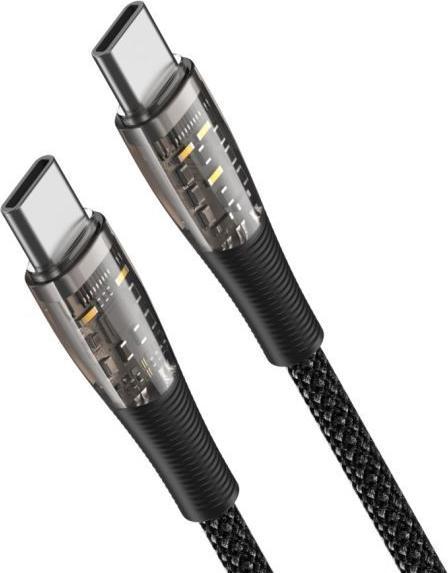Actual product image Duzzona A6 PD Fast Charging Cable (1 m, USB 2.0, 65 W)