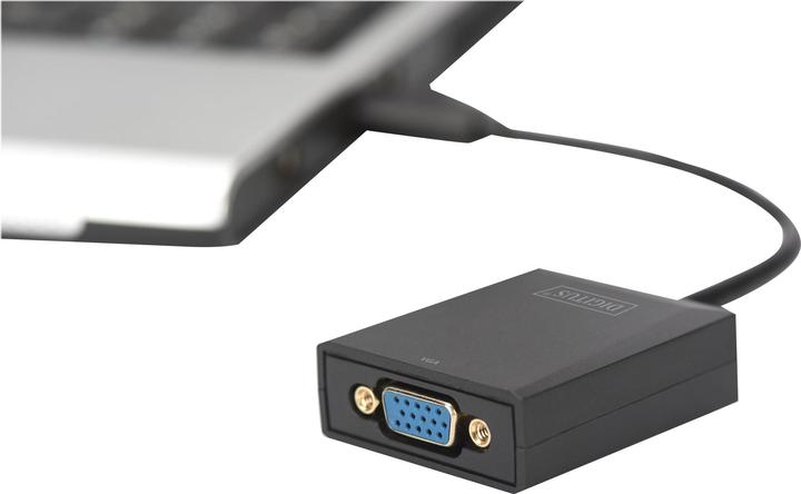 Digitus USB 3.0 auf (VGA, 5.25 cm)