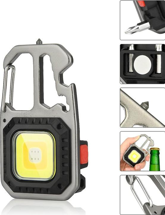 Immagine prodotto Lumina Swiss Ciondolo a clip LED Hiking Buddy (800 lm)