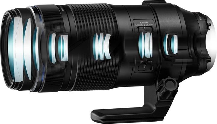 Produktbild OM System M.Zuiko Digital ED 100-400mm F/5.0-6.3 IS II (Micro Four Thirds, Micro Four Thirds)
