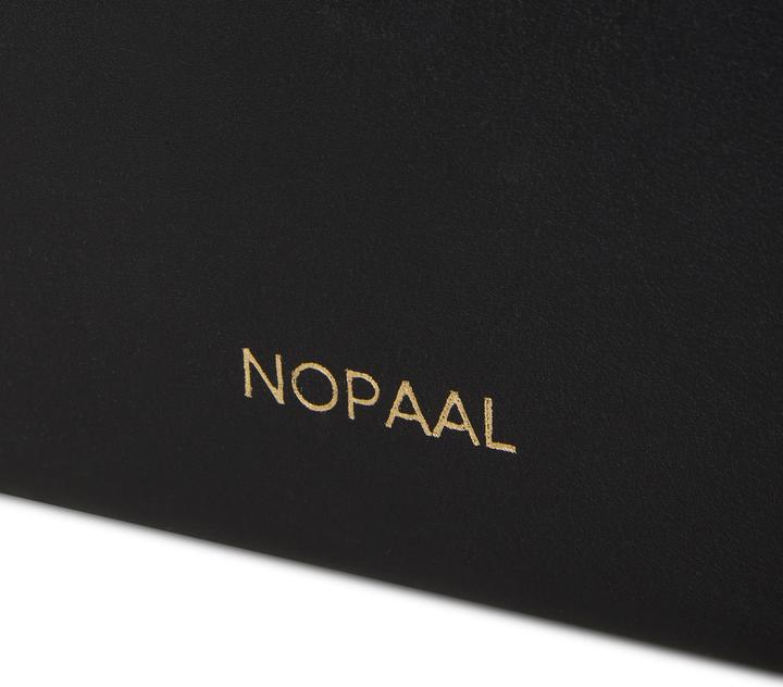 Actual product image Nopaal First Pochette Mini Handbag in Genuine Cactus Leather and 2 Integrated Straps (Samsung Galaxy S4)