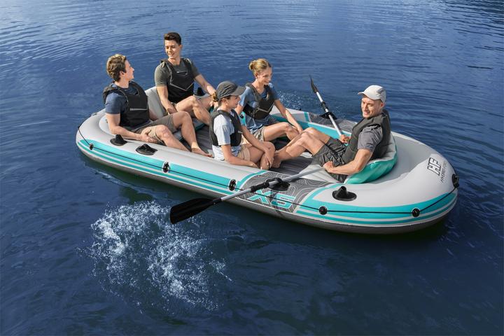Produktbild Bestway Hydro-Force Adventure Elite X5 Raft Set (364 cm, 5 Pers.)