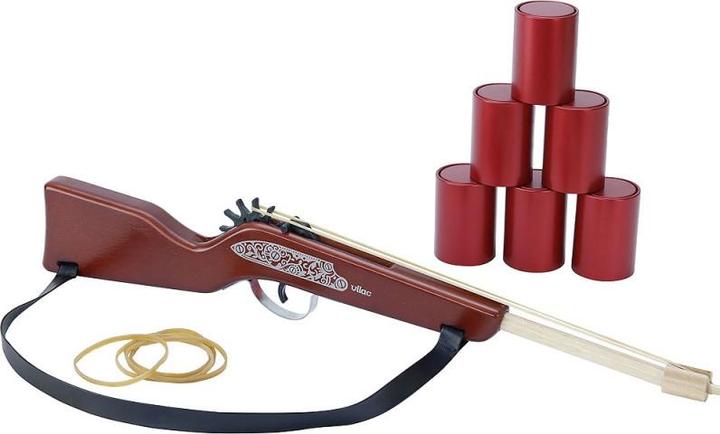 Produktbild Vilac Spielgewehr mit Elastikgummi