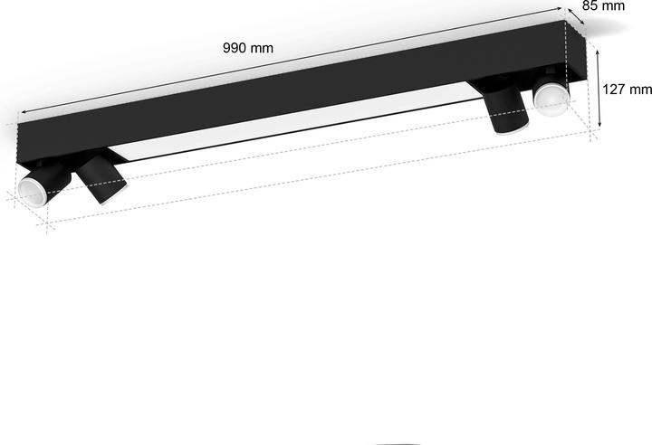 Productafbeelding Philips Centris (3800 lm, GU10)