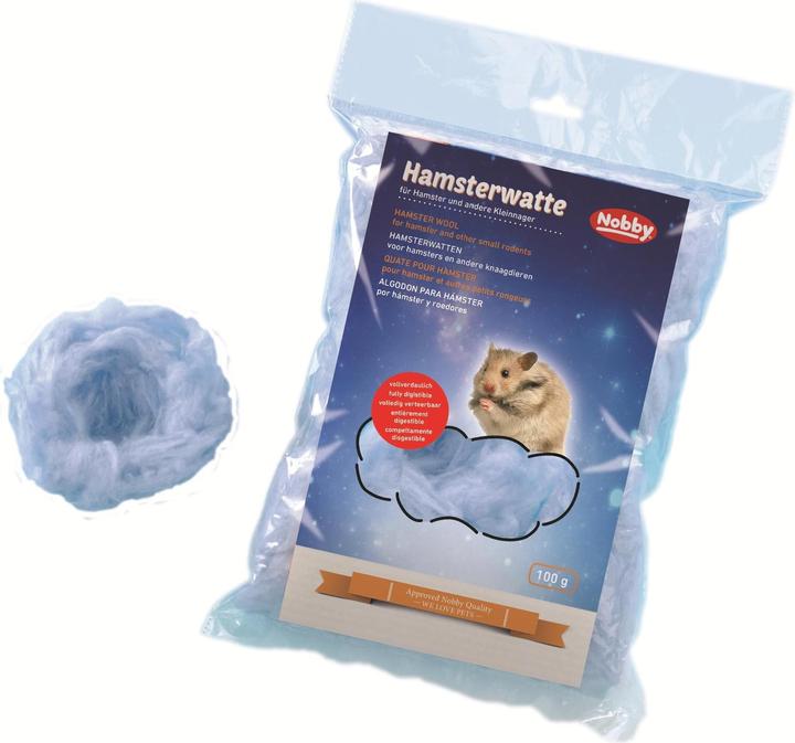Produktbild Nobby Hamsterwatte (0.03 kg, Stroh)