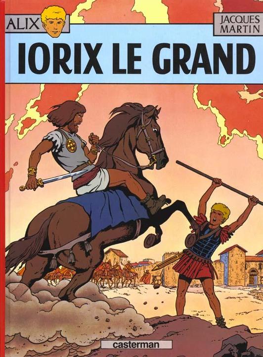 Image du produit Iorix le grand (Français, Martin Jacques, 1993)