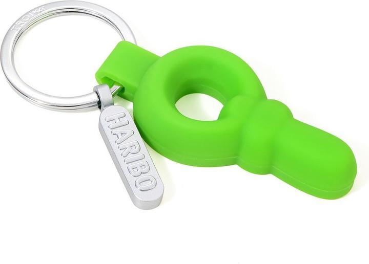 Image du produit Troika HARIBO SCHNULLER Porte-clés tétine, vert